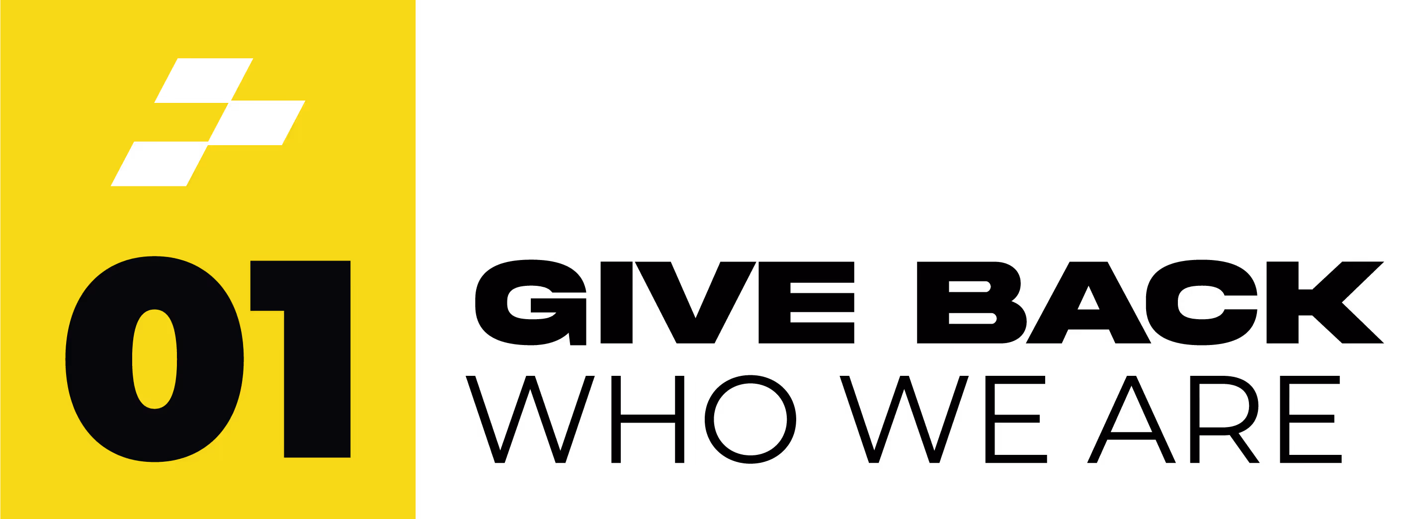 Give Back - Who We Are