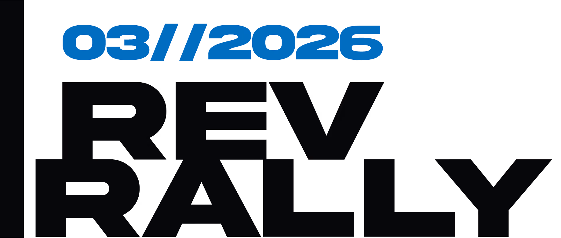 Rev Rally Blue Logo